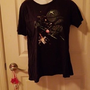 Video game star wars shirt